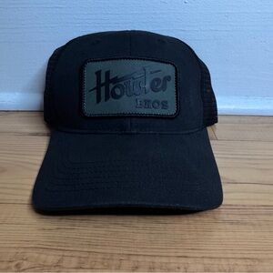 Howler Bros Black Trucker Hat
